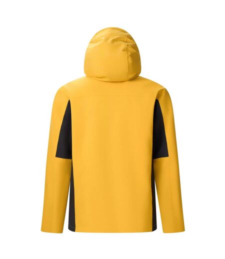 Mens Birchdale Ii Waterproof Jacket Mustard Seed Black Regatta