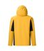 Mens Birchdale Ii Waterproof Jacket Mustard Seed Black Regatta-3