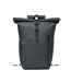 Valley roll top rpet backpack one size black MidOcean-1