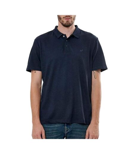 Polo marine homme kaporal tobia