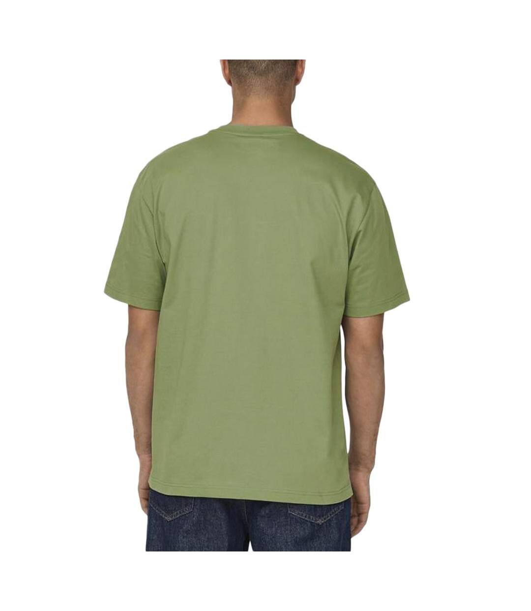 T-shirt vert homme only & sons onsfred life-2