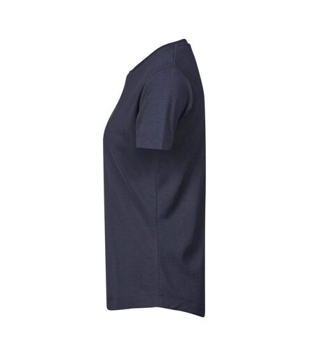 T-shirt Femme Bleu Marine Tee Jays