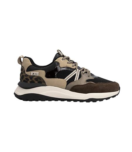 Basket à Lacets Rieker Sheepsuede