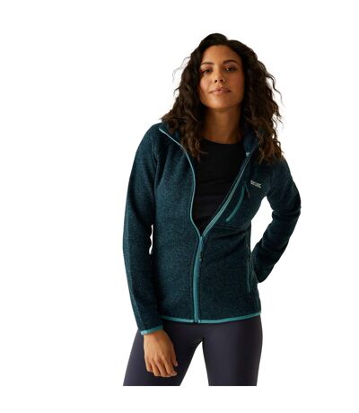 Veste Polaire Newhill Femme Bleu Marocain Regatta