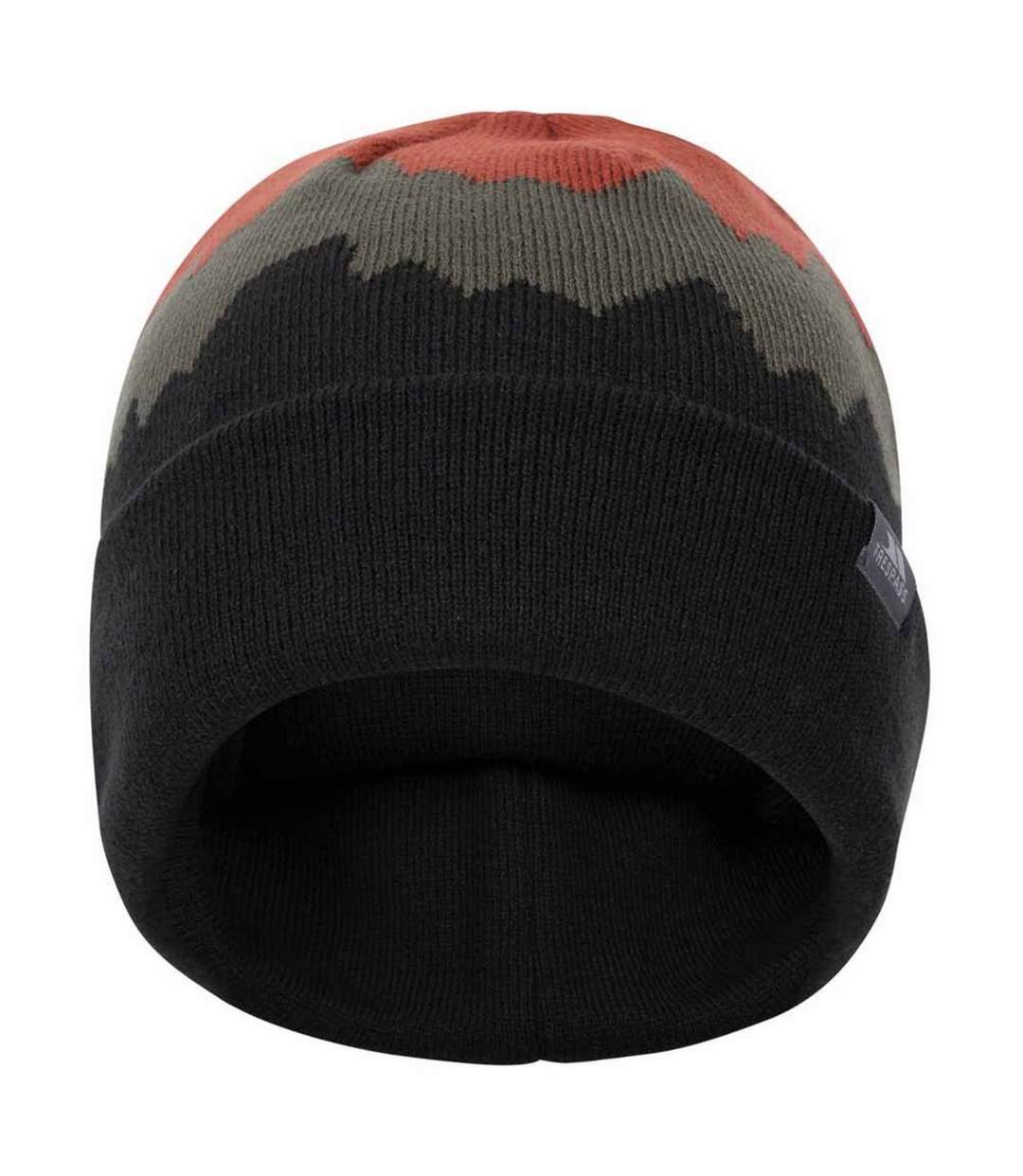 Bonnet cobbler homme rouge sang / kaki / noir Trespass-2