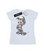 Disney T-shirt en coton Mickey Mouse Skeleton Femme/Ladies (Blanc) - UTBI31945-1