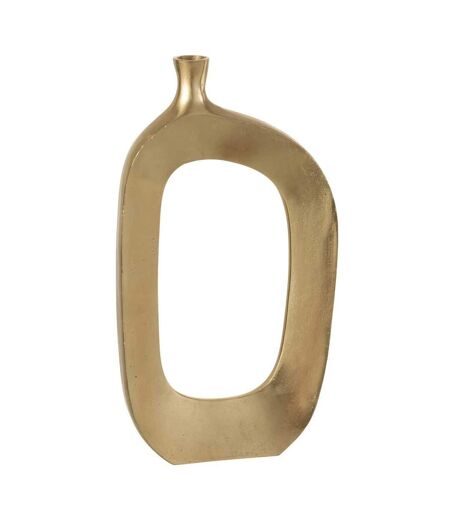 Vase Ovale Design Nina 46cm Or