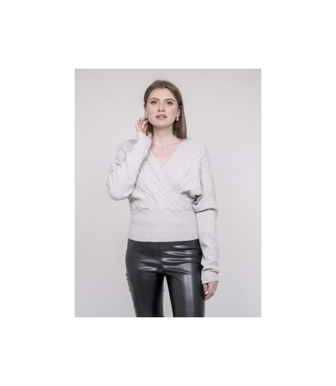 Pull cache coeur KEBIRA - Dona X Lisa-1