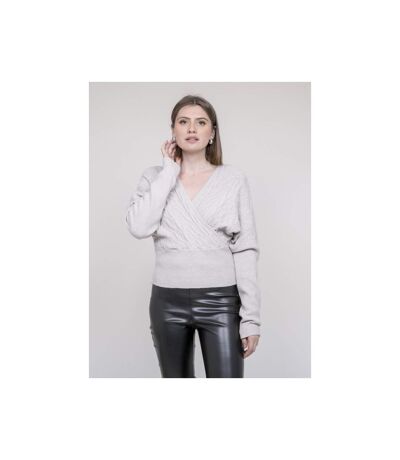 Pull cache coeur KEBIRA - Dona X Lisa