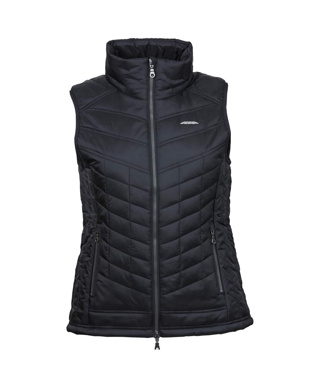 Womens/ladies gia quilted puffer jacket black Weatherbeeta