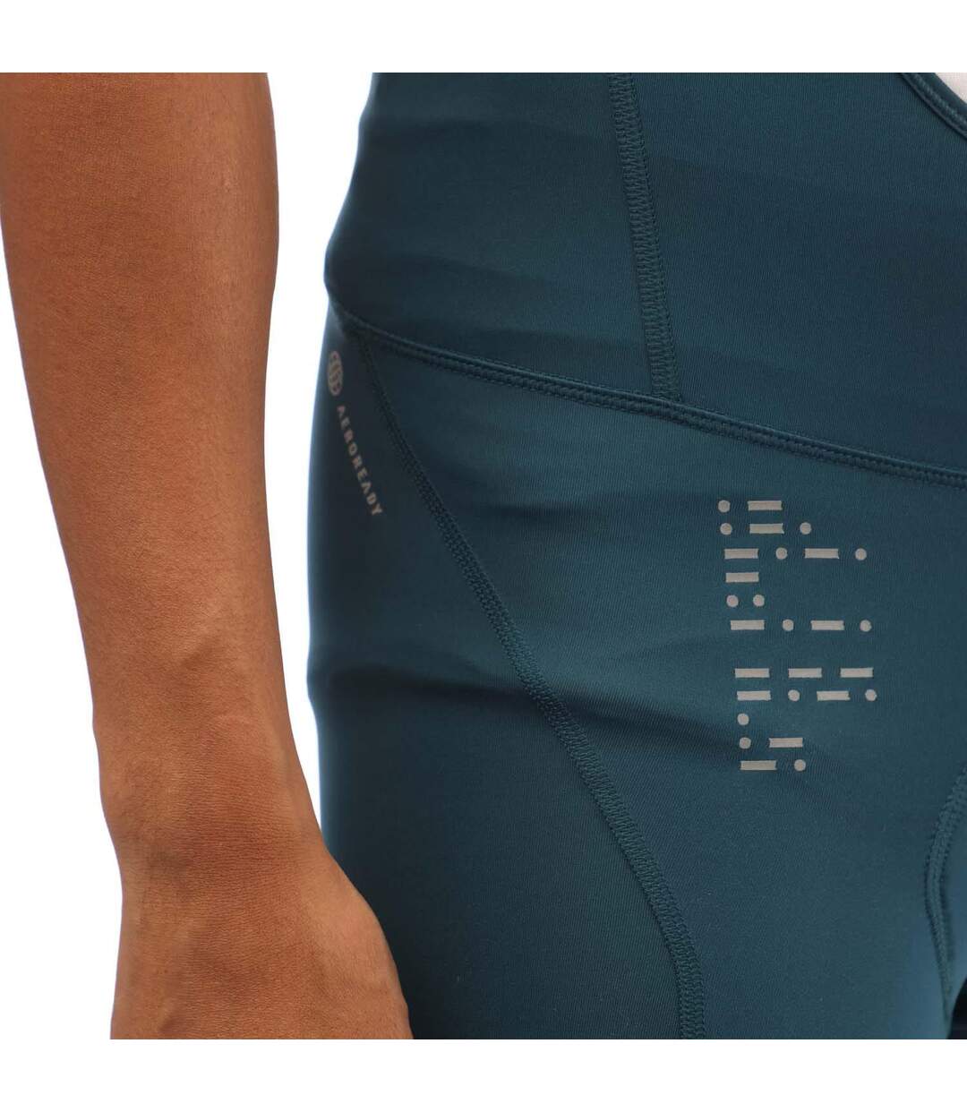 Cuissard De Cyclisme À Bretelles Homme Vert Adidas-3