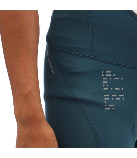 Cuissard De Cyclisme À Bretelles Homme Vert Adidas