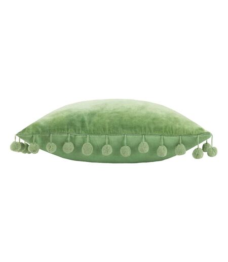 Furn - Housse de coussin DORA (Vert de gris) (45 cm x 45 cm) - UTRV3101