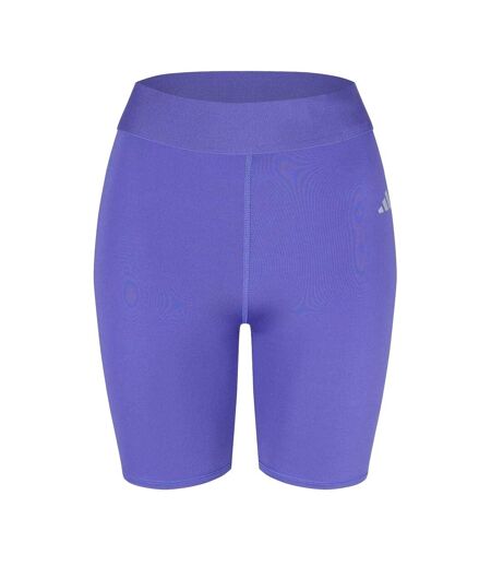 Short De Compression Femme Violet Adidas