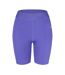 Short De Compression Femme Violet Adidas-1