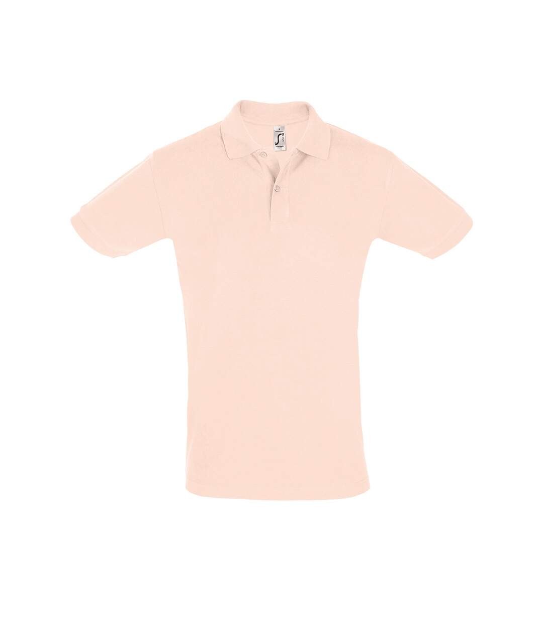 SOLS - Polo manches courtes PERFECT - Homme (Rose pastel) - UTPC283