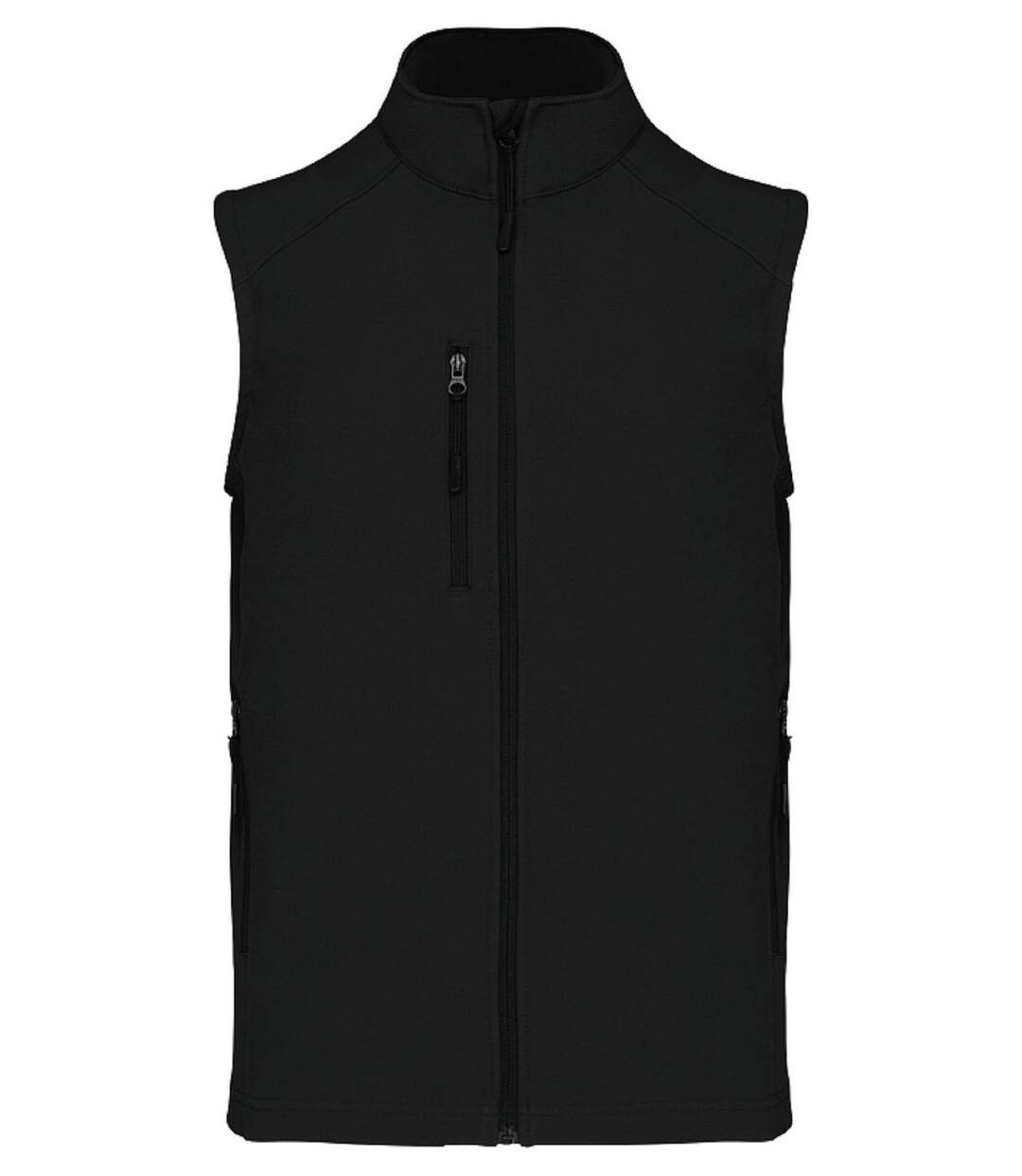 Bodywarmer softshell - gilet sans manches - K403 - noir - Homme