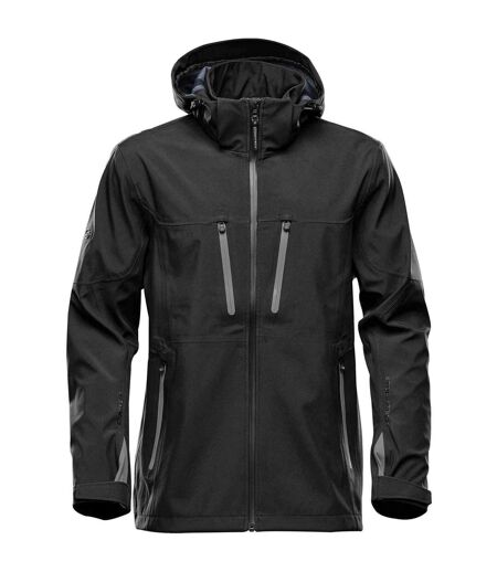 Veste Softshell Patrol Homme Noir Gris Stormtech