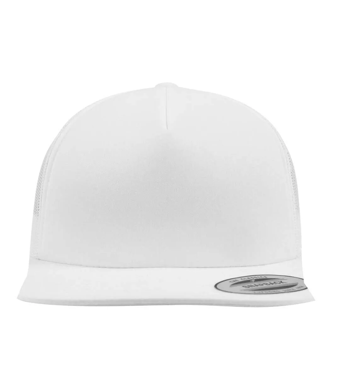 Casquette Trucker Blanc Yupoong-2