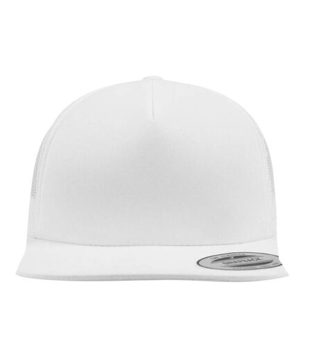 Casquette Trucker Blanc Yupoong