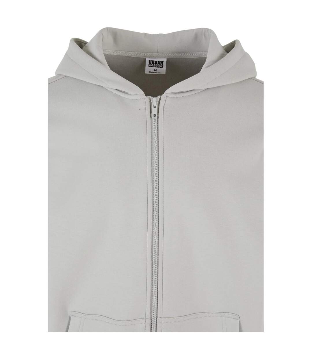 Sweat À Capuche Cozy Homme Gris Pâle Urban Classics-4