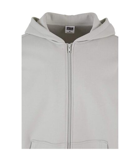 Sweat À Capuche Cozy Homme Gris Pâle Urban Classics
