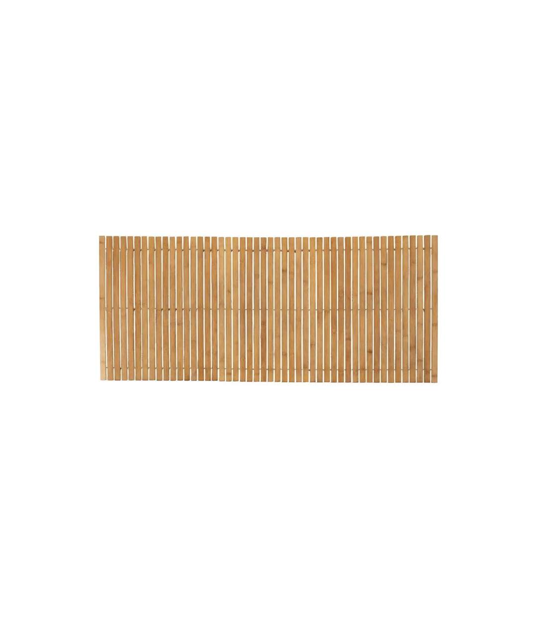 Caillebotis Bambou Antidérapant 50x120cm Marron-1