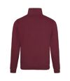 Awdis - Sweatshirt à fermeture zippée - Homme (Bordeaux) - UTRW177
