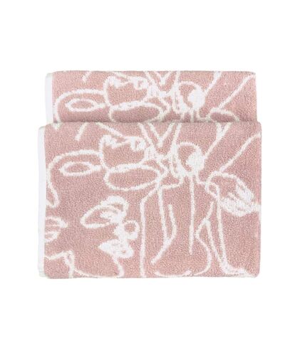 Furn Everybody Abstract Jacquard Hand Towel (Blush)