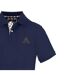 Polo Motif/style Logo Triangulaire Homme Bleu Marine Aquascutum-3