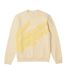 Sweat Homme Jaune Lacoste-1
