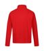 Regatta Great Outdoors Mens Thompson Half Zip Fleece Top (Danger Red) - UTRG1390