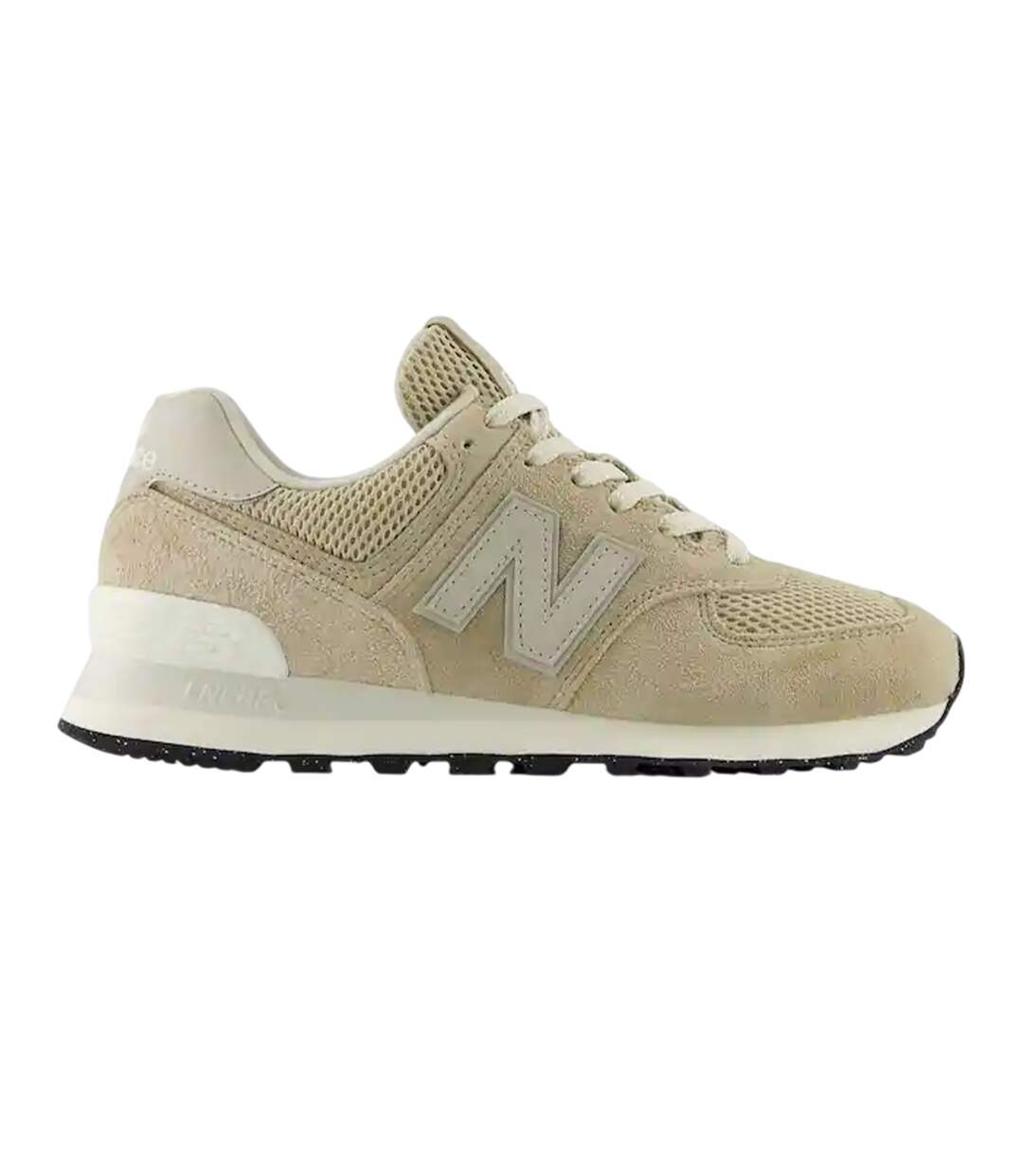 Baskets Femme Beige Blanc New Balance-1