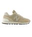 Baskets Femme Beige Blanc New Balance-1