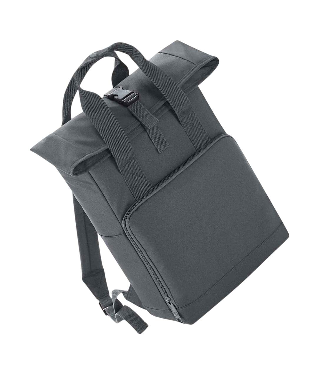 Sac À Dos Taille Unique Gris Foncé Bagbase-2