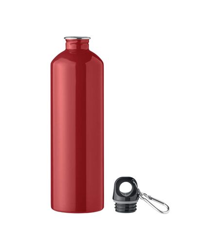 Rebig moss single wall 750ml water bottle one size red MidOcean