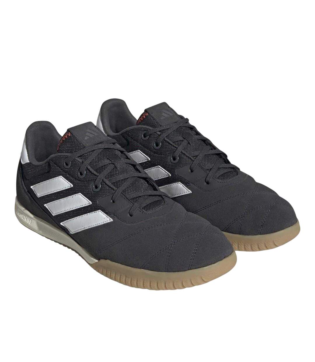 Baskets De Foot En Salle Motif/style À Rayures Copa Gloro Homme Gris Nuit Adidas-1