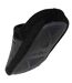 Isotoner Chaussons extra-light Mules homme polaire - semelle gomme ultra souple-5
