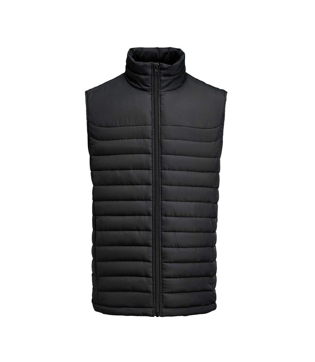 Doudoune Sans Manches Arches Homme Noir James Harvest-1