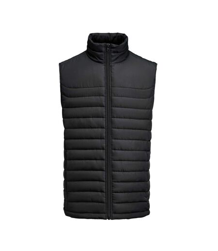 Doudoune Sans Manches Arches Homme Noir James Harvest