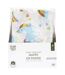 Nappe en Papier Licorne 137x183cm Blanc-4