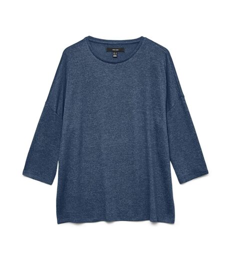 Pull marine femme vero moda briannas