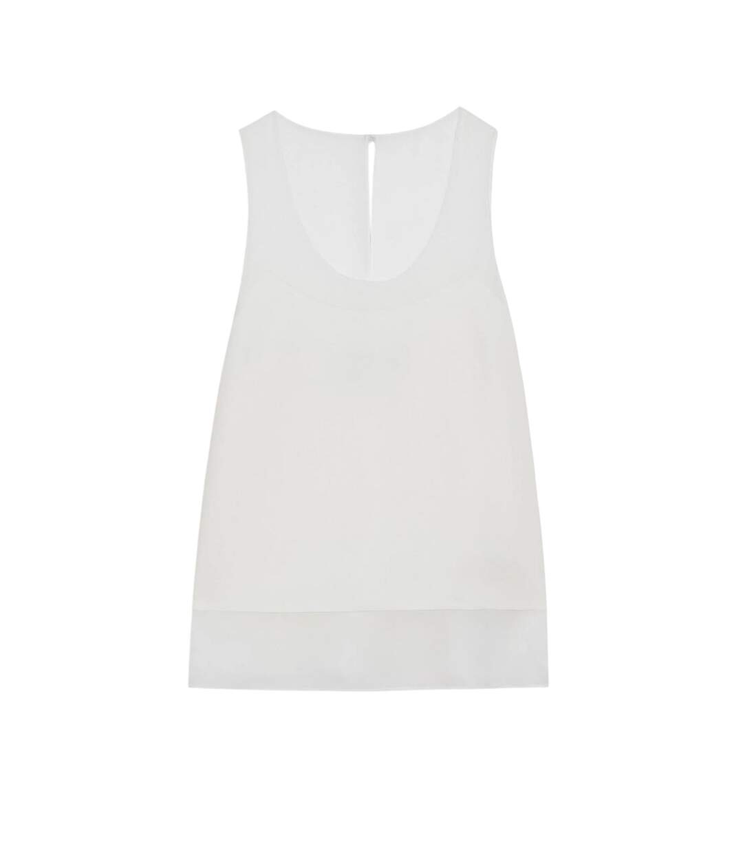 Débardeur Sans Manches Femme Blanc Cassé Ted Baker-2
