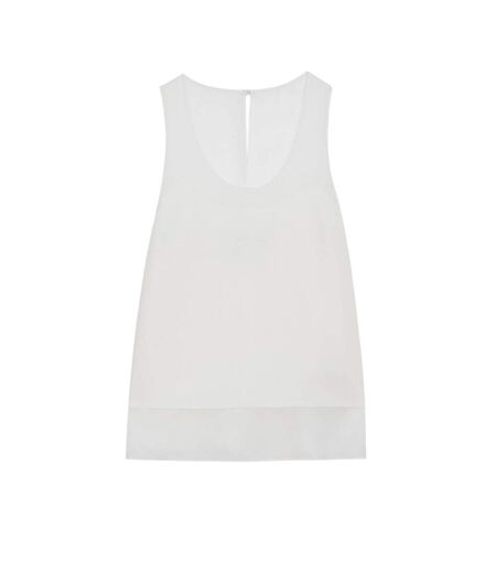 Débardeur Sans Manches Femme Blanc Cassé Ted Baker