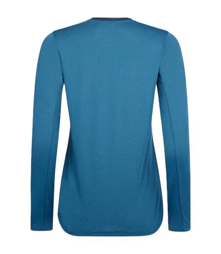 Maillot Entraînement Motif/style Cricket D'angleterre Femme Bleu Violacé Castore
