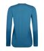 Maillot Entraînement Motif/style Cricket D'angleterre Femme Bleu Violacé Castore-2