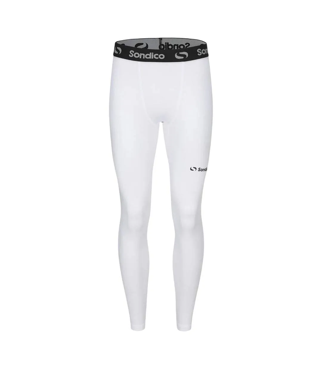 Mens Core Tights White Sondico-1