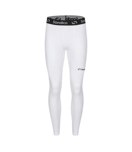 Mens Core Tights White Sondico