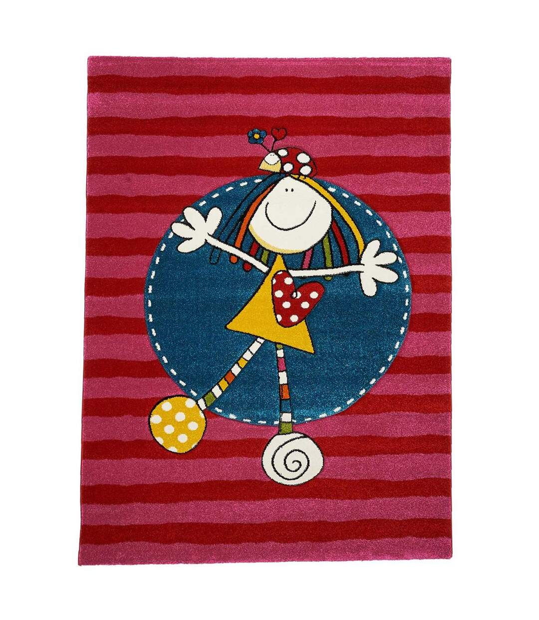 Tapis enfant tissé NELMA-1