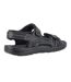 Mens alistair leather sandals black Hush Puppies-2